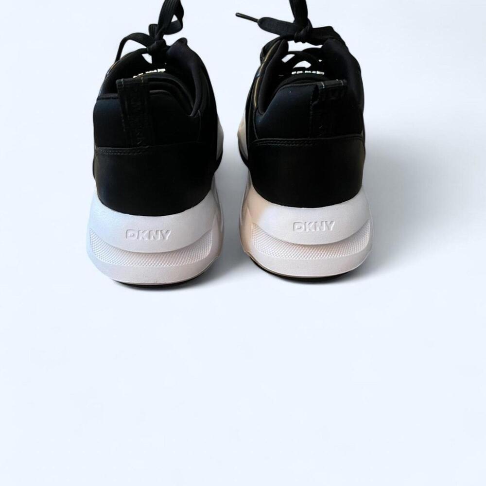 Dkny Black chunky Clara sneakers Brand New Size 7 1/2 - Picture 8 of 8